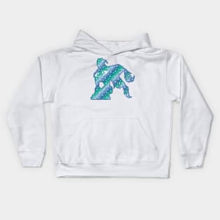 Soul Reaver Galaxy Pixel Art Kids Hoodie